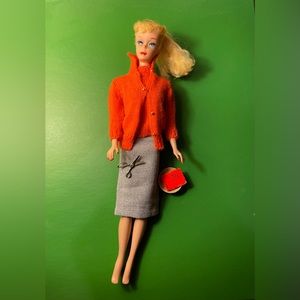 Vintage Barbie “Sweater Girl” outfit #976